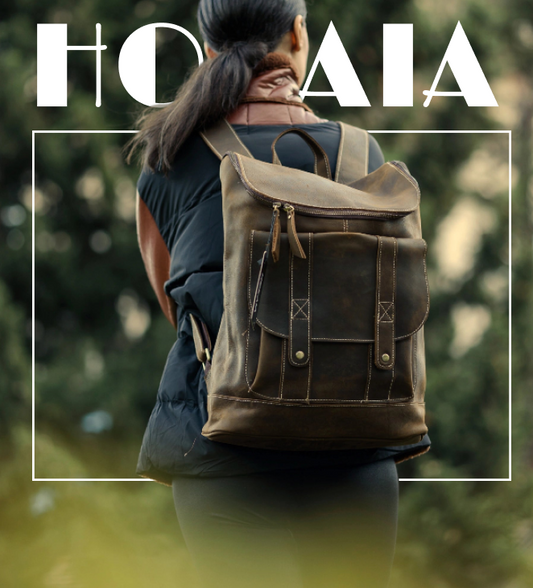 Why We Love Leather for Our Bags at HOKAIA