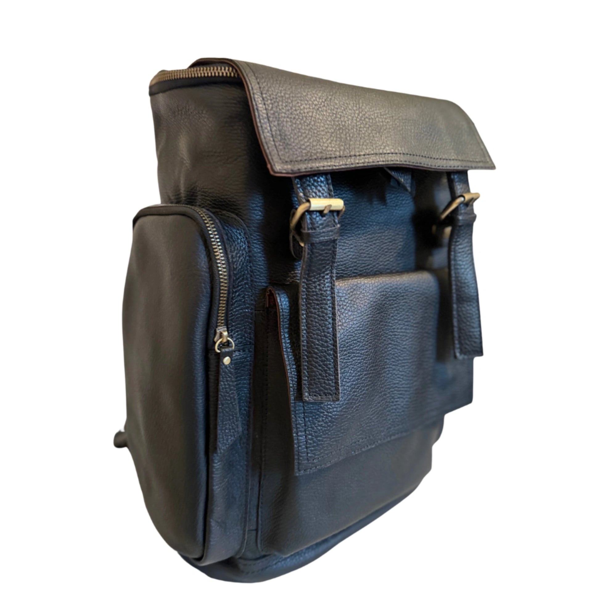 black vintage haiku leather backpack ECOSUSI Laptop for Women PU Backpack for Laptop 15.6 inches Computer Bag College Bookbag, : Clothing, Shoes & Jewelry The surface has small pores The Hagen Backpack | Vintage